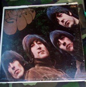 The Beetles Rubber Soul Record